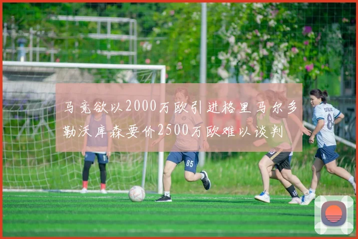 马竞欲以2000万欧引进格里马尔多勒沃库森要价2500万欧难以谈判