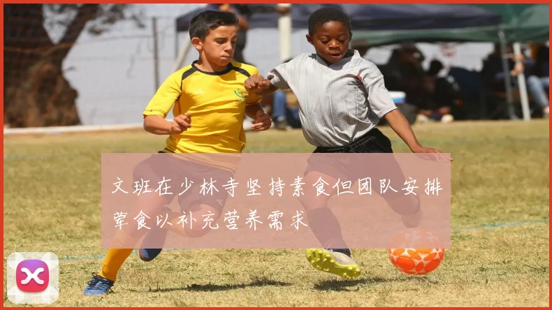 文班在少林寺坚持素食但团队安排荤食以补充营养需求