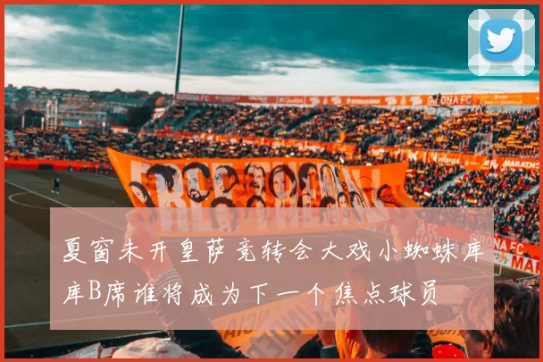 夏窗未开皇萨竞转会大戏小蜘蛛库库B席谁将成为下一个焦点球员