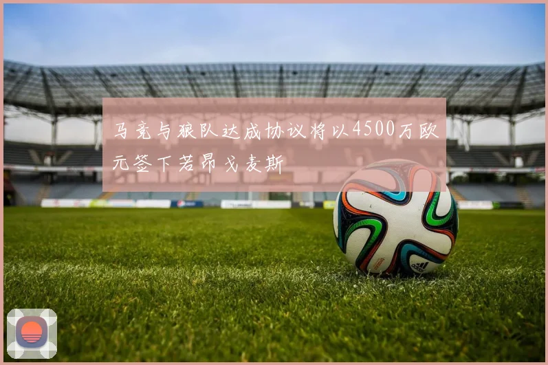 马竞与狼队达成协议将以4500万欧元签下若昂戈麦斯