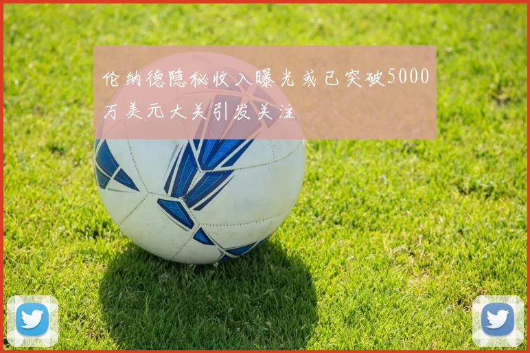 伦纳德隐秘收入曝光或已突破5000万美元大关引发关注